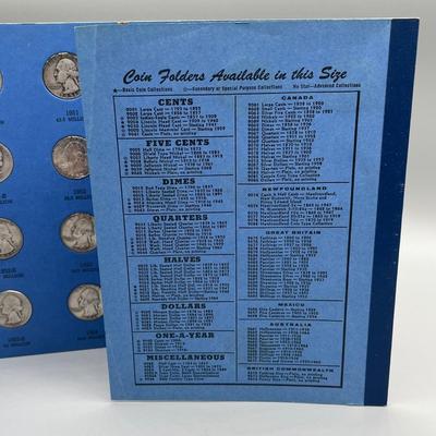 LOT 85J: Washington Head Quarter Collection 1946-1959 (36) 90% Silver