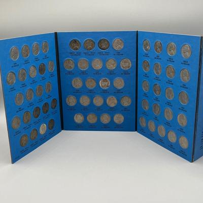 LOT 90J: Jefferson Nickel Collection 1938-1961 / Including Wartime Silver Nickels & Buffalo Nickel