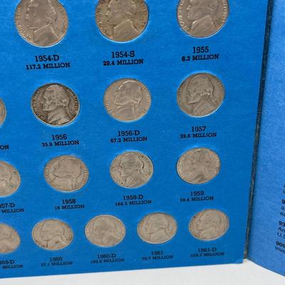 LOT 90J: Jefferson Nickel Collection 1938-1961 / Including Wartime Silver Nickels & Buffalo Nickel