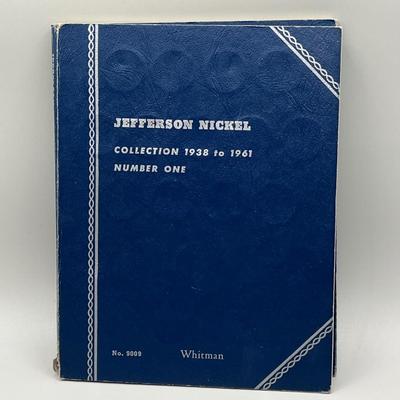 LOT 90J: Jefferson Nickel Collection 1938-1961 / Including Wartime Silver Nickels & Buffalo Nickel