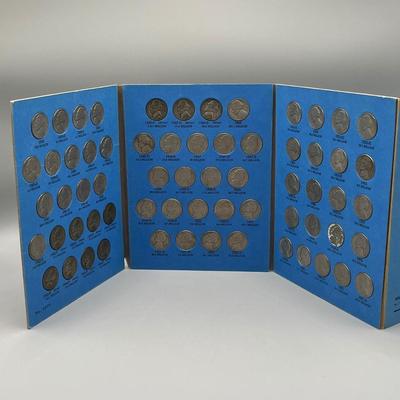 LOT 90J: Jefferson Nickel Collection 1938-1961 / Including Wartime Silver Nickels & Buffalo Nickel
