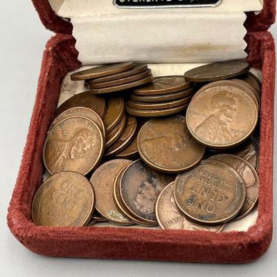 LOT 108J: Wheat Penny Collection