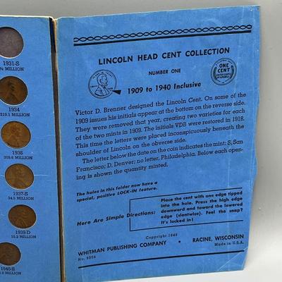 LOT 108J: Wheat Penny Collection