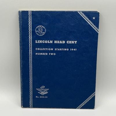 LOT 108J: Wheat Penny Collection