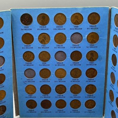 LOT 108J: Wheat Penny Collection