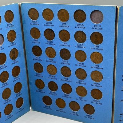 LOT 108J: Wheat Penny Collection