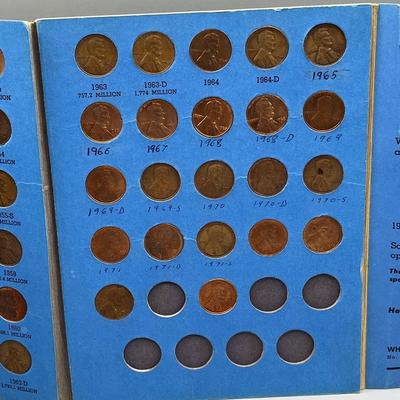 LOT 108J: Wheat Penny Collection