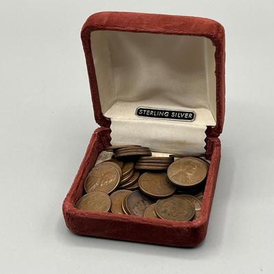 LOT 108J: Wheat Penny Collection