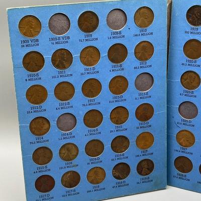 LOT 108J: Wheat Penny Collection
