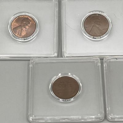 LOT 108J: Wheat Penny Collection