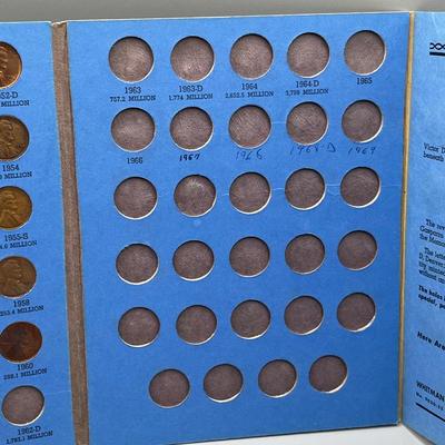 LOT 108J: Wheat Penny Collection