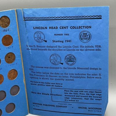 LOT 108J: Wheat Penny Collection