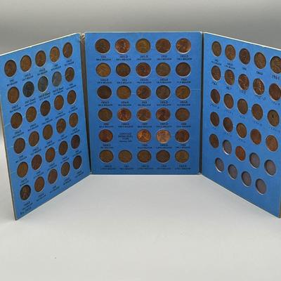 LOT 108J: Wheat Penny Collection