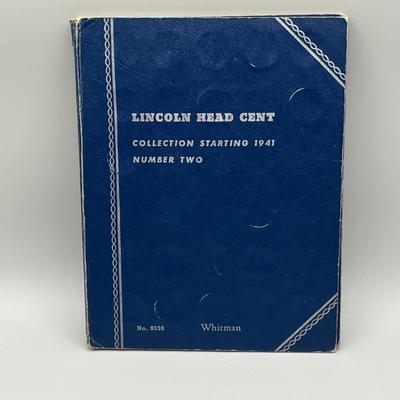 LOT 108J: Wheat Penny Collection