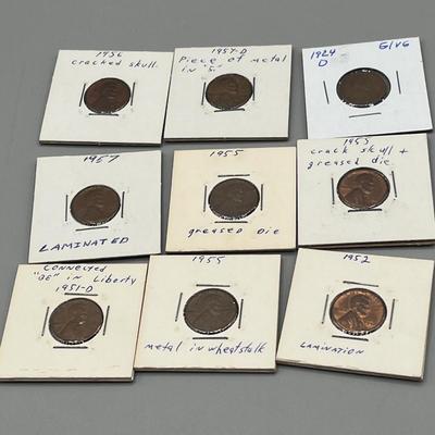 LOT 108J: Wheat Penny Collection