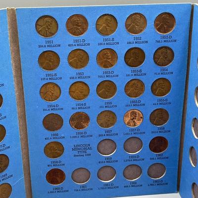 LOT 108J: Wheat Penny Collection