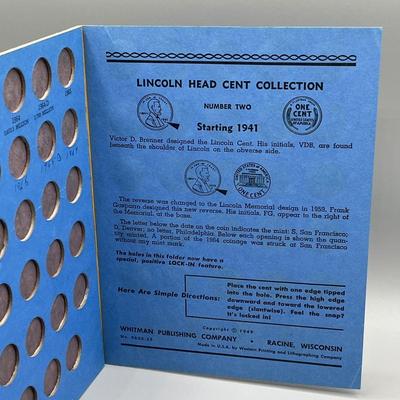 LOT 108J: Wheat Penny Collection