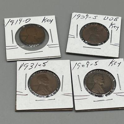 LOT 108J: Wheat Penny Collection