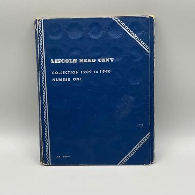 LOT 108J: Wheat Penny Collection