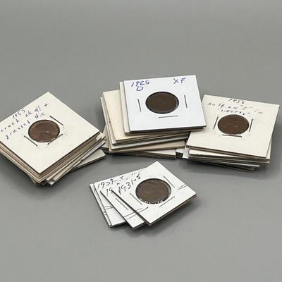 LOT 108J: Wheat Penny Collection