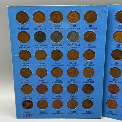 LOT 108J: Wheat Penny Collection