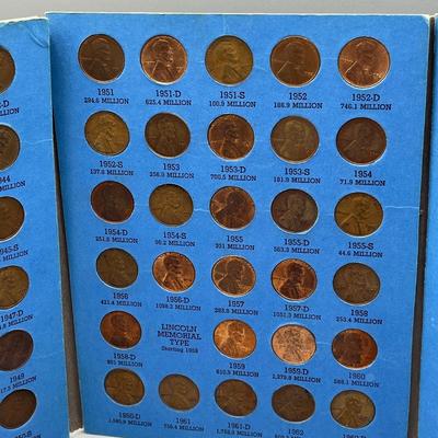LOT 108J: Wheat Penny Collection