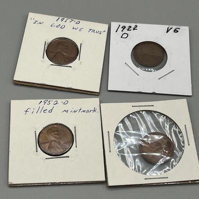 LOT 108J: Wheat Penny Collection