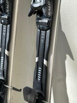 SALOMON ENDURO LX 750 DOWNHILL SKIS