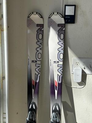 SALOMON ENDURO LX 750 DOWNHILL SKIS