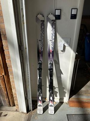 SALOMON ENDURO LX 750 DOWNHILL SKIS