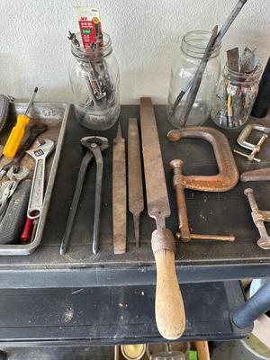 HAND TOOLS, C-CLAMPS & DRILL BITS