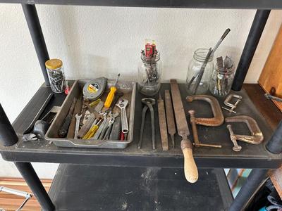 HAND TOOLS, C-CLAMPS & DRILL BITS