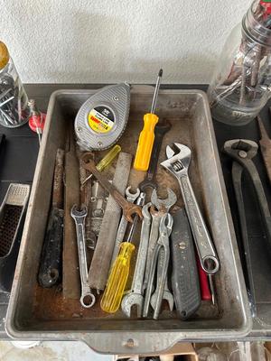 HAND TOOLS, C-CLAMPS & DRILL BITS