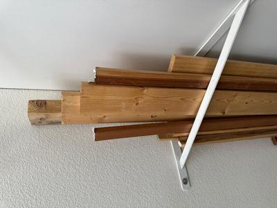 LUMBER IN VARIETY OF SIZES