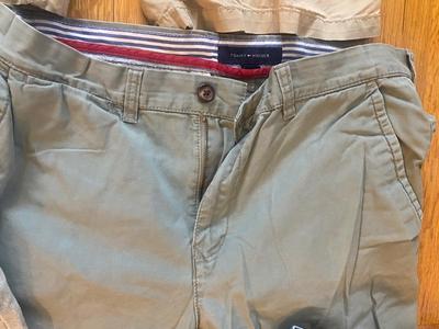 MENS SHORTS AND LEVI’S 505 JEANS