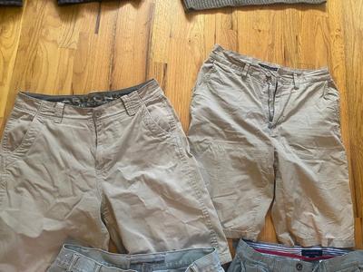 MENS SHORTS AND LEVI’S 505 JEANS