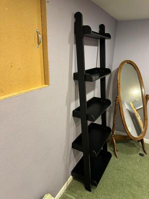 5 TIER LADDER BOOKSHELF