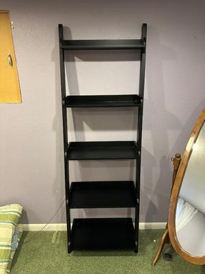 5 TIER LADDER BOOKSHELF