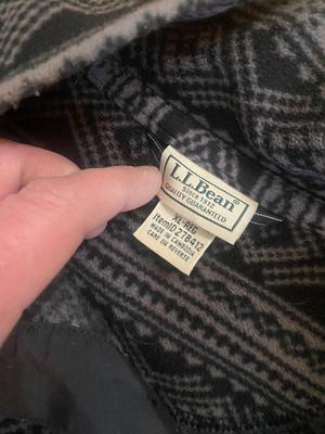 MEN’S KENNETH COLE COAT-XL, L.L. BEAN WOOL SWEATER-L, & SOFT FLEECE PULLOVER -XL