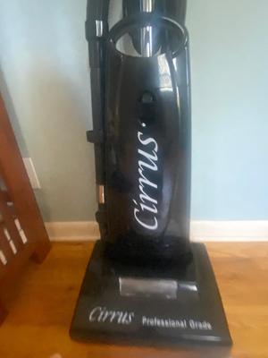 CIRRUS VACUUM W/ATTACHMENTS MODEL: CR69A