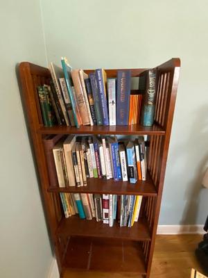 A GOOD VARIETY OF BOOKS