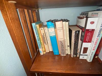 A GOOD VARIETY OF BOOKS