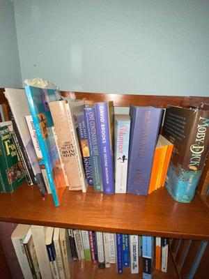 A GOOD VARIETY OF BOOKS