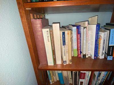 A GOOD VARIETY OF BOOKS