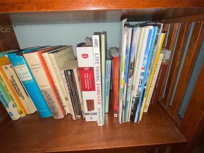 A GOOD VARIETY OF BOOKS