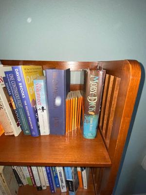 A GOOD VARIETY OF BOOKS