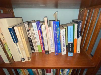 A GOOD VARIETY OF BOOKS