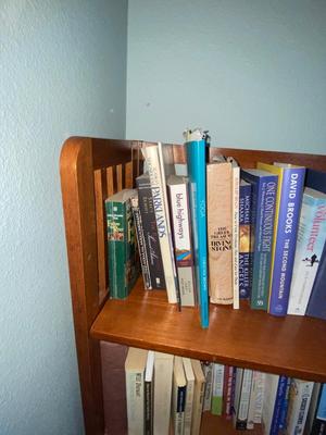 A GOOD VARIETY OF BOOKS