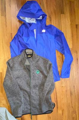 NICE LADIES JACKETS SIZED MED & LARGE