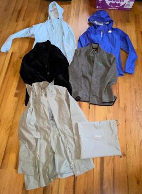 NICE LADIES JACKETS SIZED MED & LARGE